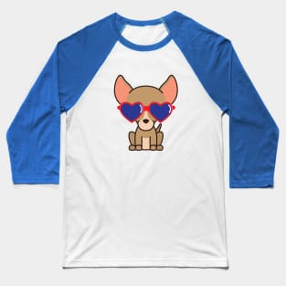 Cool Chihuahua Baseball T-Shirt